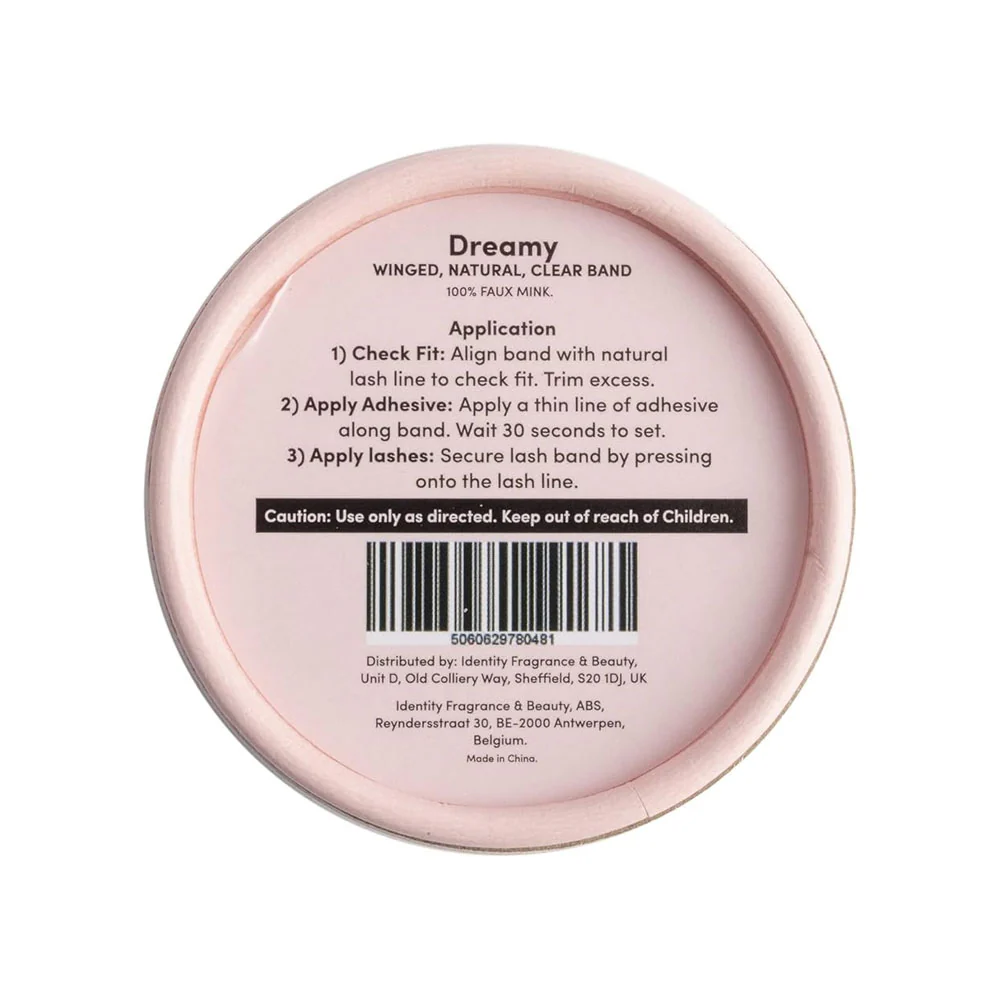 Oh My Lash Faux Mink Strip Lashes Dreamy DR4 - Image 3