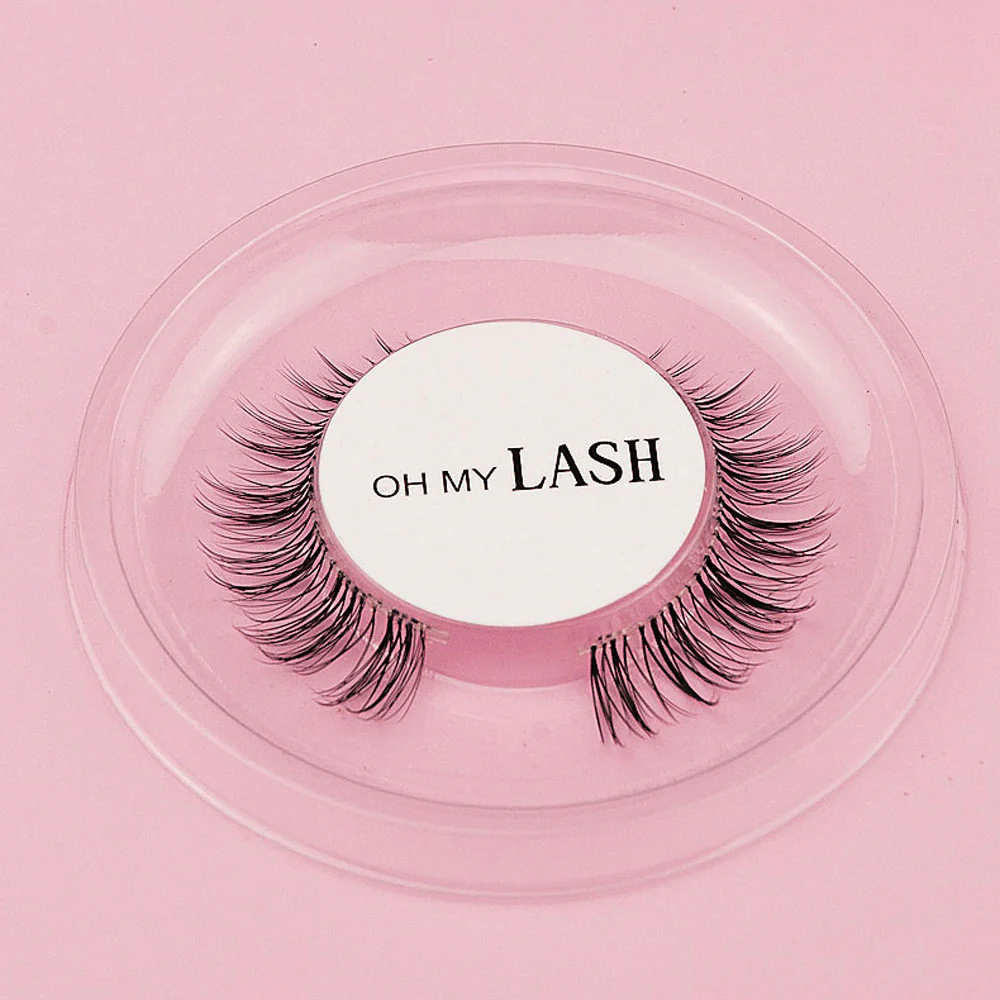 Oh My Lash Faux Mink Strip Lashes Dreamy DR4 - Image 4