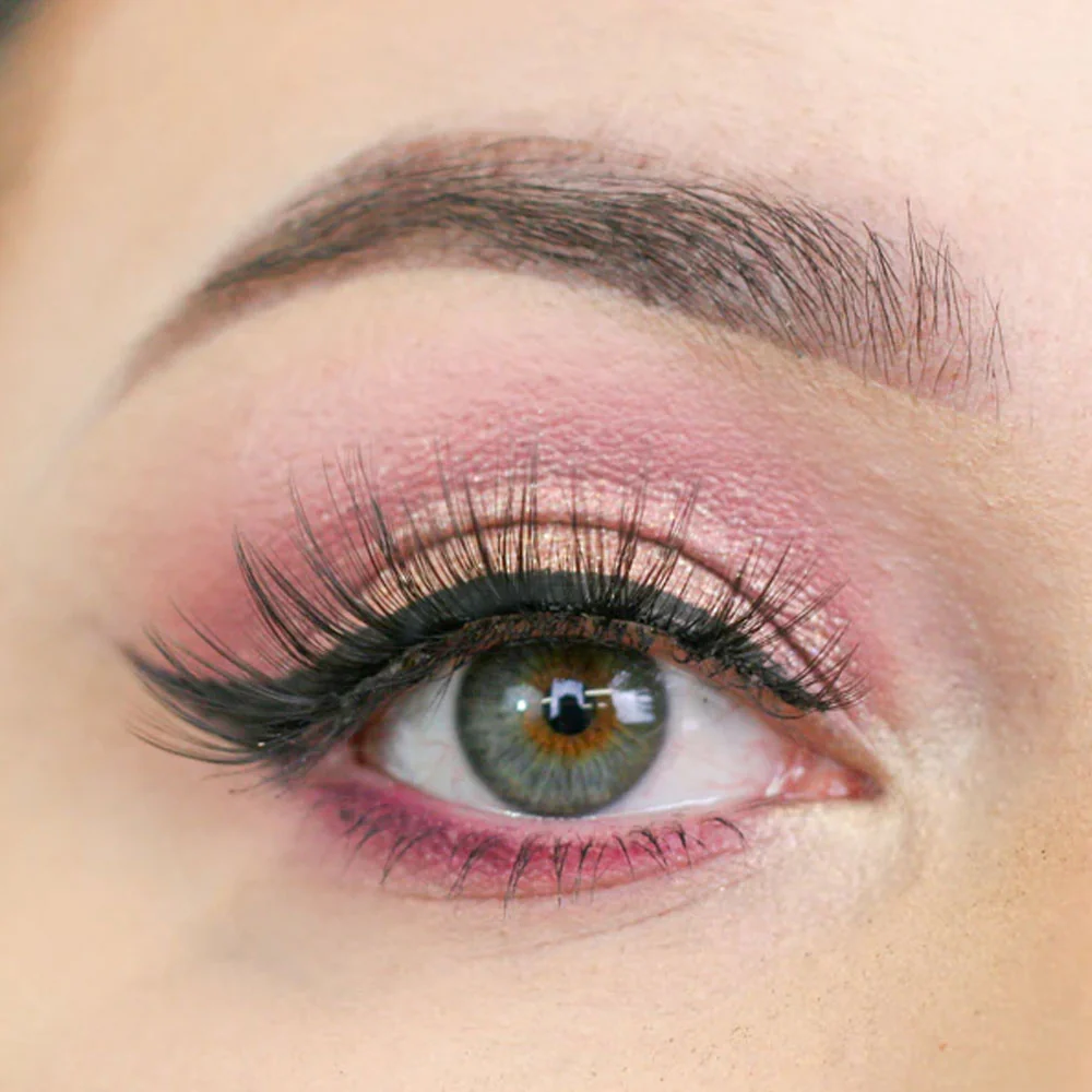 Oh My Lash Faux Mink Strip Lashes Flawless FL8 - Image 2