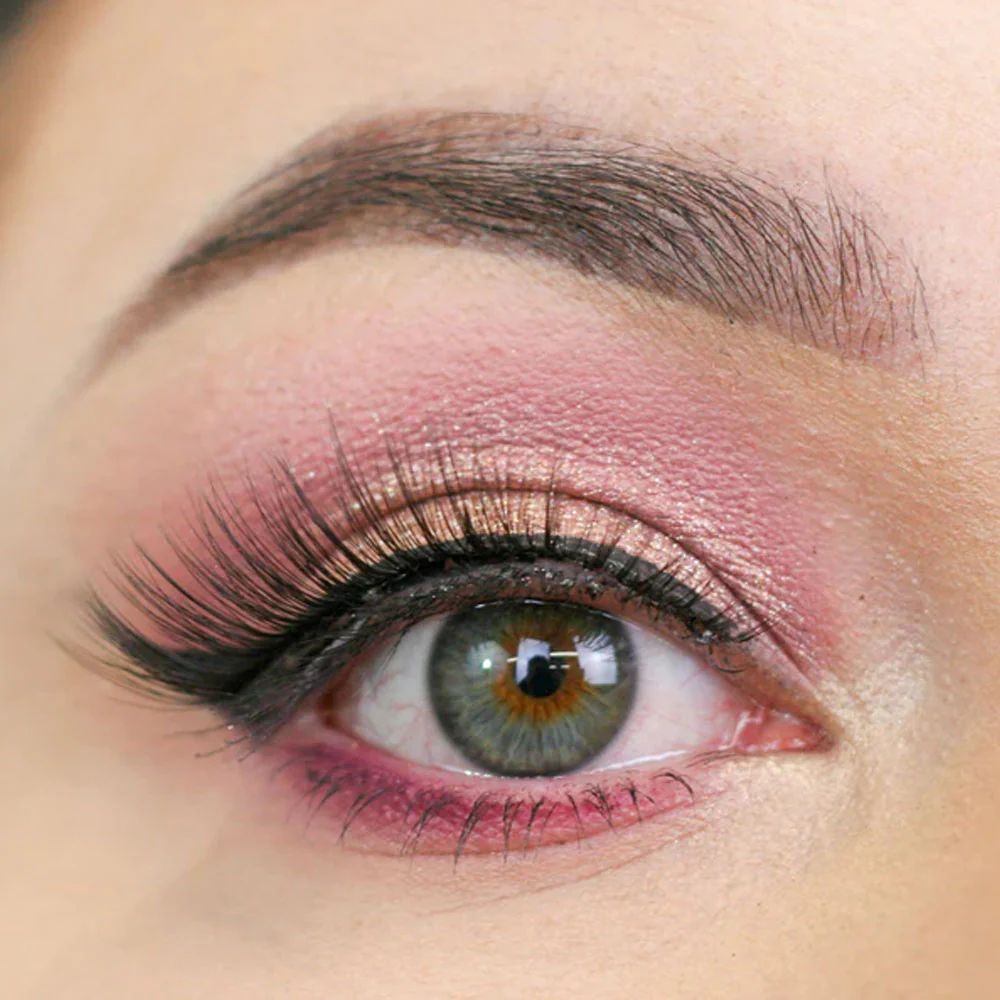 Oh My Lash Faux Mink Strip Lashes Iconic IC3 - Image 4