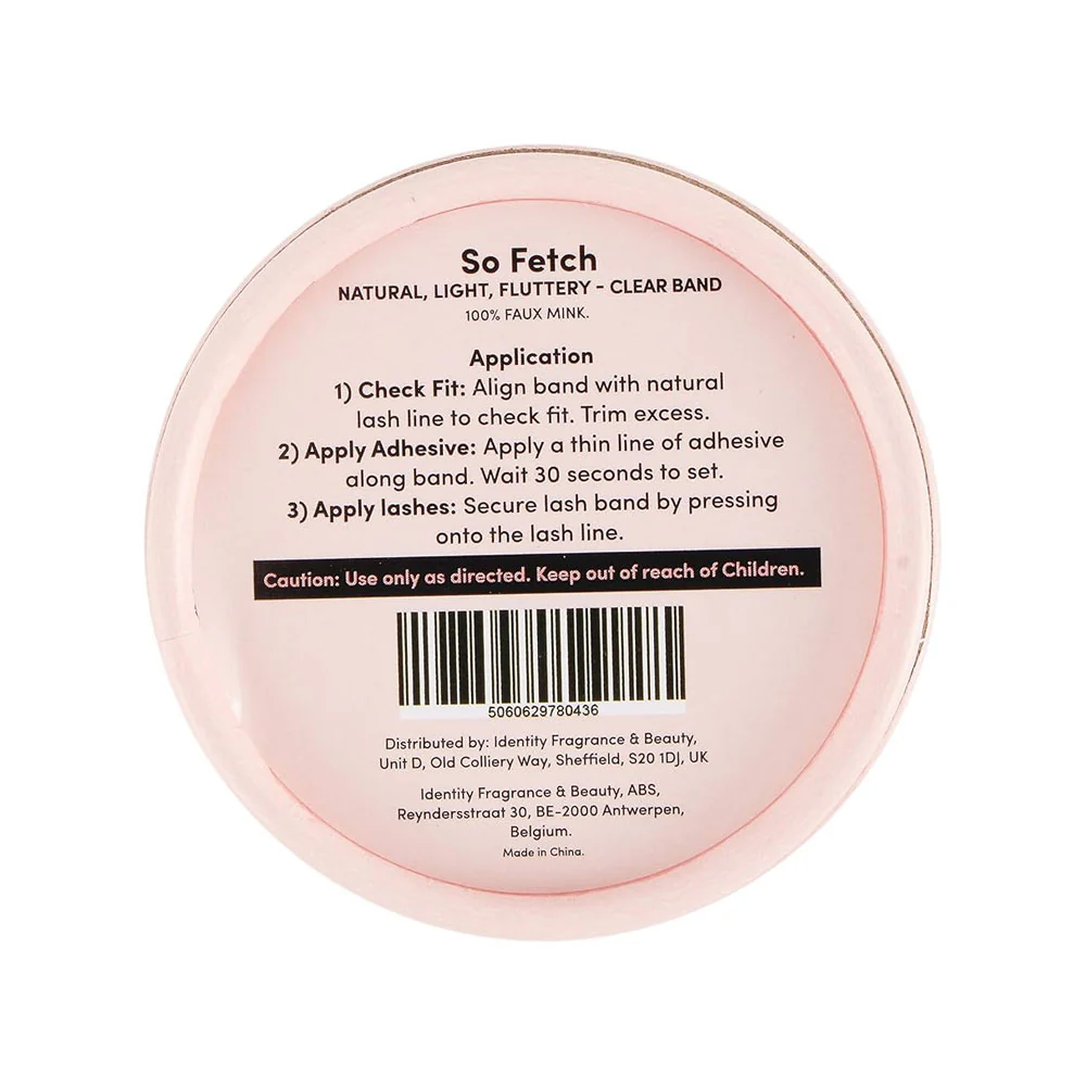 Oh My Lash Faux Mink Strip Lashes So Fetch SF5 - Image 2