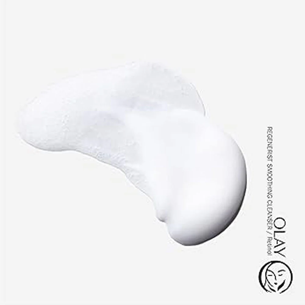 Olay Daily Facial Cleanser Smoothing Retinol 24 + Peptide 473ml - Image 2