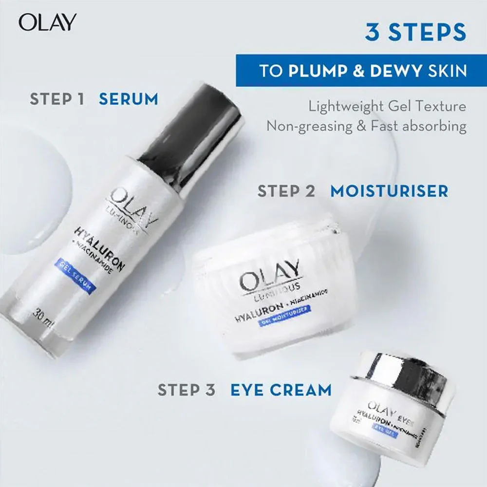 Olay Eye Gel Hyaluron + Niacinamide 15ml - Image 3