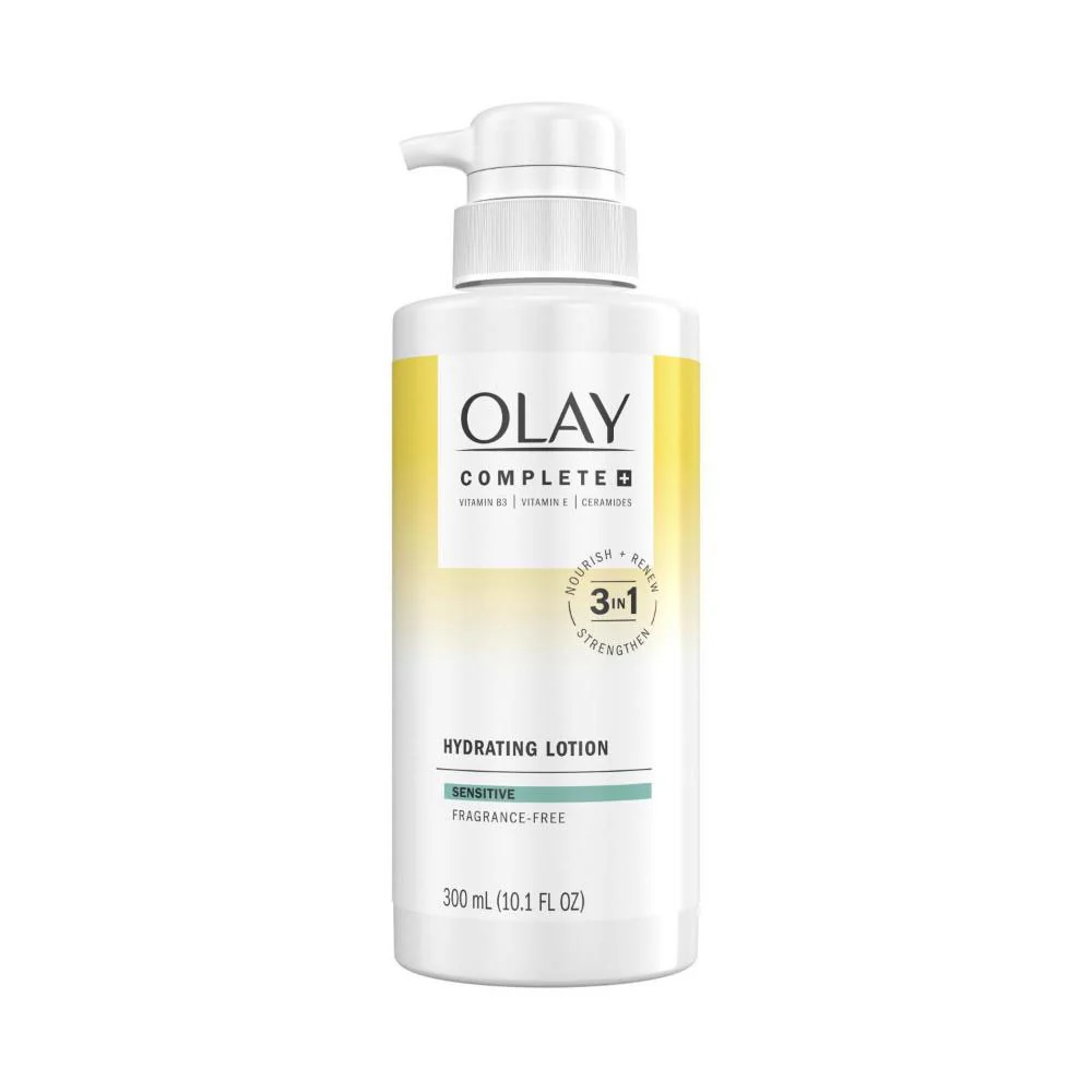 Olay Hydrating Lotion 3-In-1 Nourish Renew Strengthen Complete + 300ml