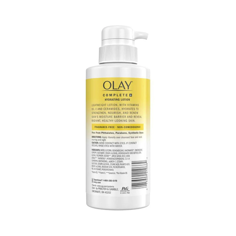 Olay Hydrating Lotion 3-In-1 Nourish Renew Strengthen Complete + 300ml - Image 2