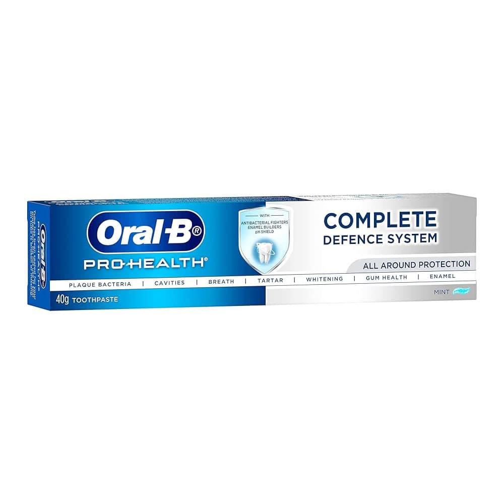 Oral B Toothpaste Complete Defence System 40g - Image 2