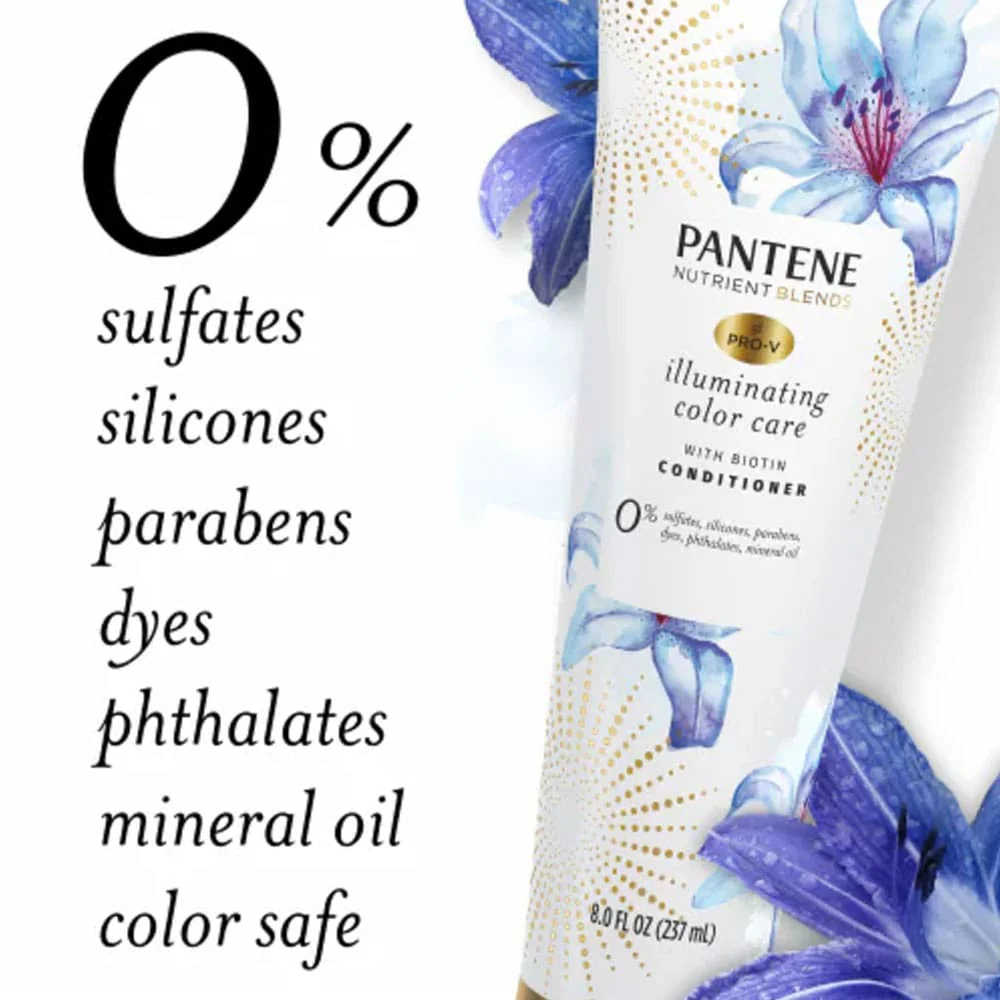 Pantene Conditioner Pro V Illuminating Colour Care With Jojoba Oil 250ml - Image 3