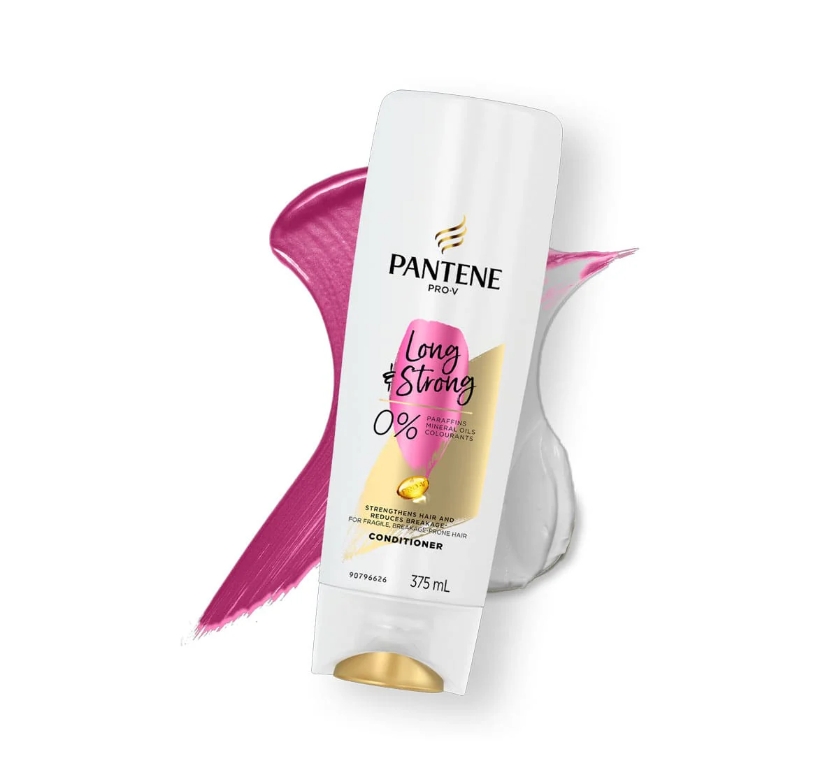 Pantene Conditioner Pro V Long & Strong 375ml - Image 2