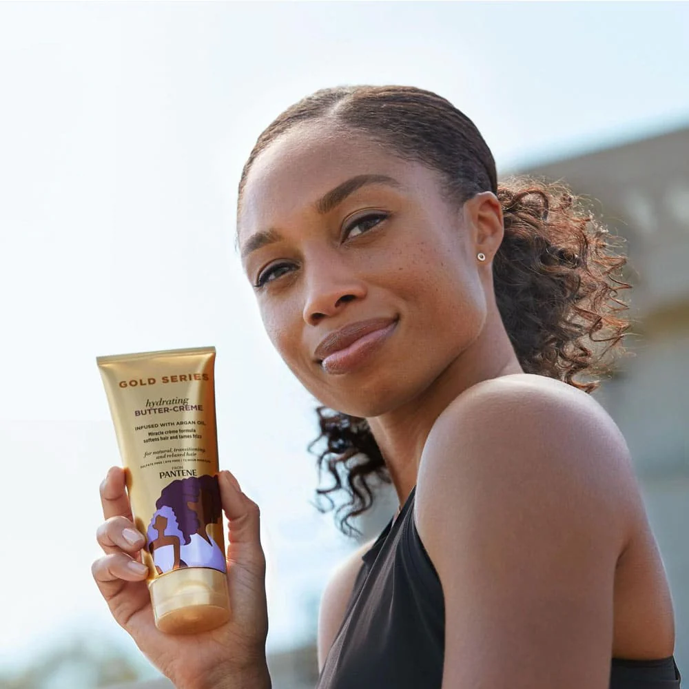 Pantene Gold Series Butter Creme Hydrating Infused With Argan Oil 193g - Image 3