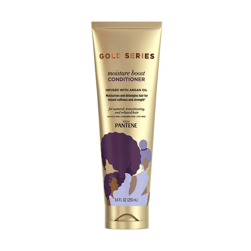 Pantene Gold Series Conditioner Moisture Boost Infused With Argan Oil 250ml