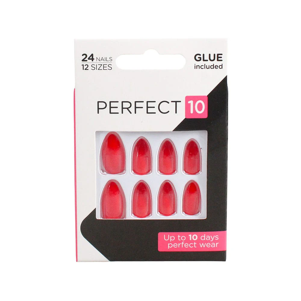 PDC Brands Perfect 10 Scarlet Red 24pk