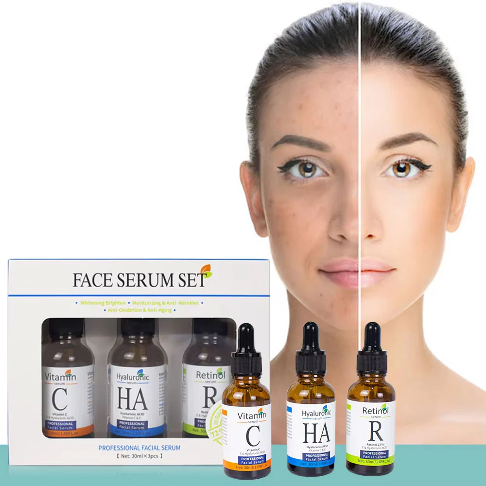 Pei Mei Face Serum Set 30ml 3pc - Image 2