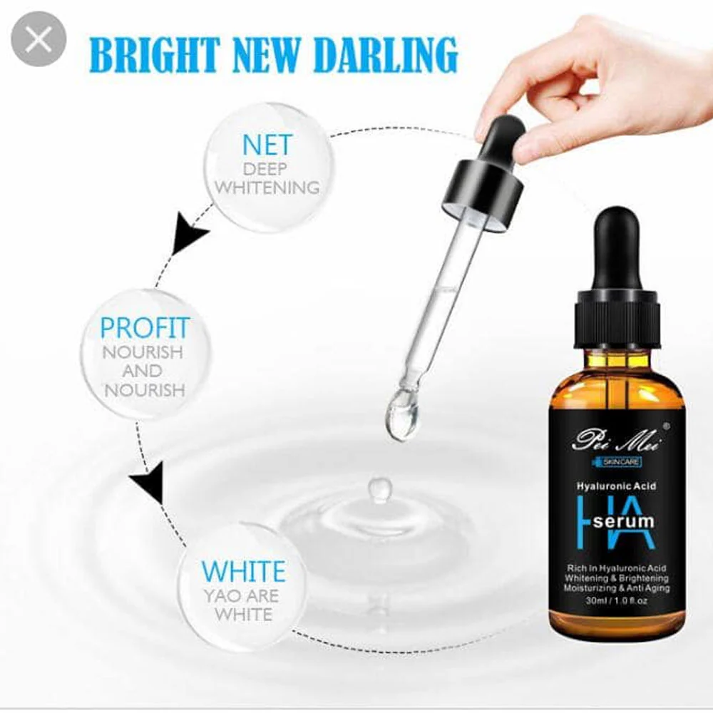 Pei Mei Hyaluronic Acid Facial Serum 30ml - Image 2