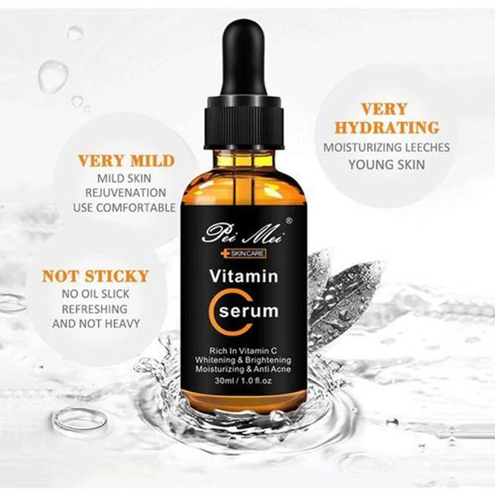 Pei Mei Vitamin C Facial Serum 30ml - Image 3