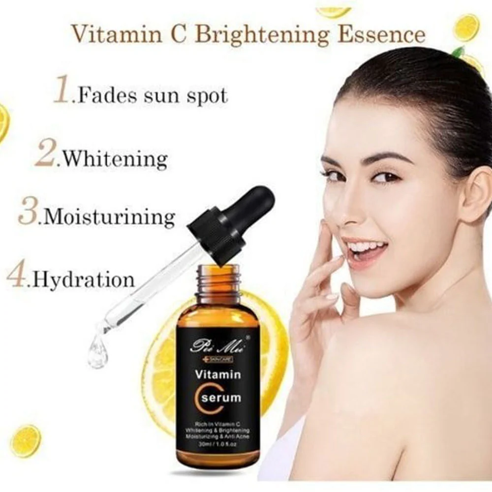 Pei Mei Vitamin C Facial Serum 30ml - Image 4