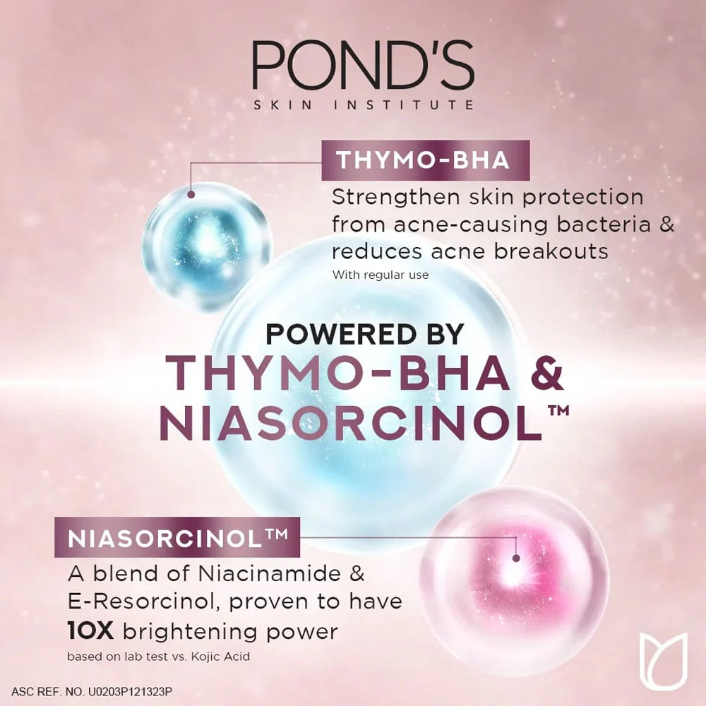 Ponds Facial Foam Bright Miracle Ultimate Acne Control 100g - Image 3