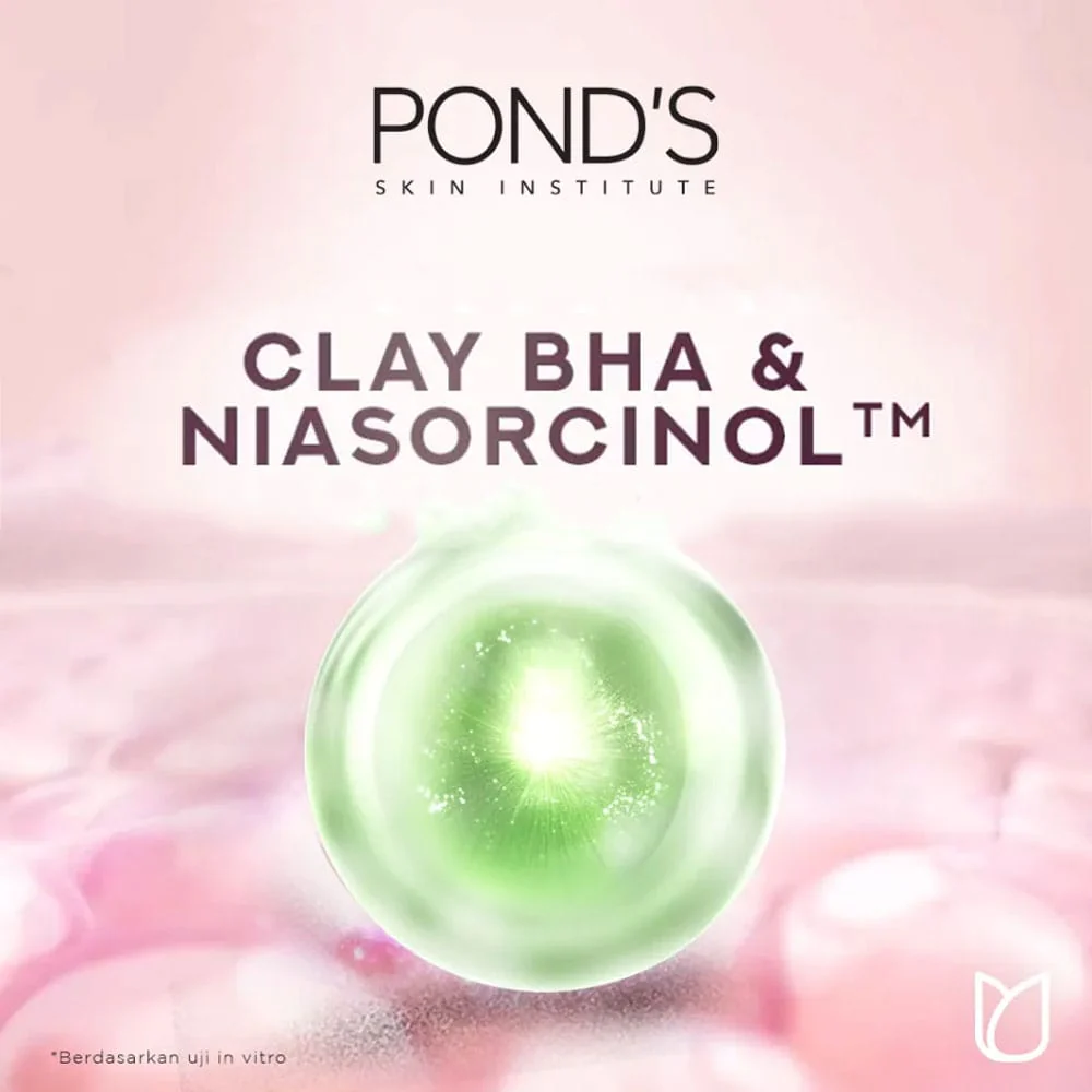 Ponds Facial Scrub Bright Miracle Ultimate Pore Clear 100g - Image 3