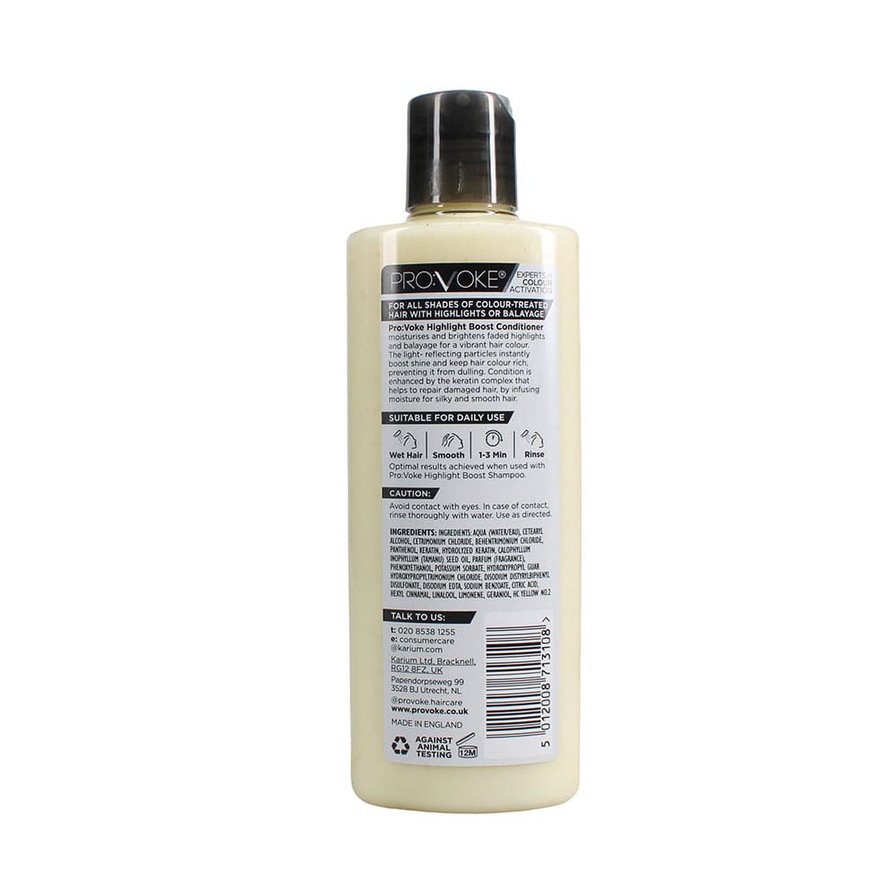 Pro:Voke Conditioner Highlight Boost 200ml - Image 3