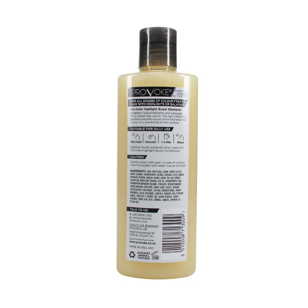 Pro:Voke Highlight Boost Shampoo 200ml - Image 2