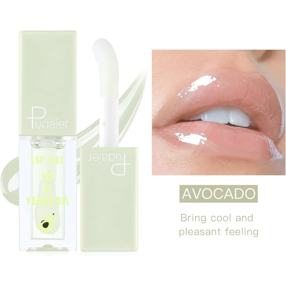 Pudaier Fruit Lip Oil Avocado 4.5g - Image 2