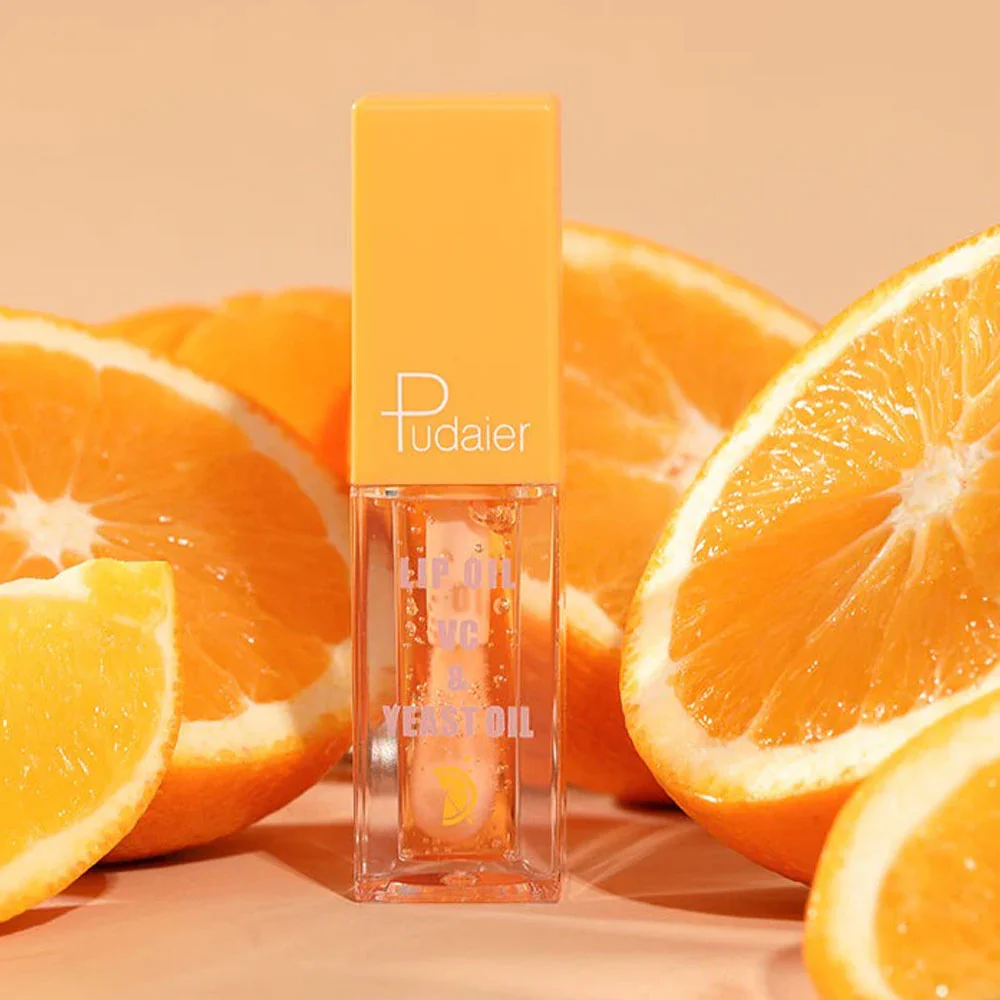 Pudaier Fruit Lip Oil Orange 4.5g - Image 3
