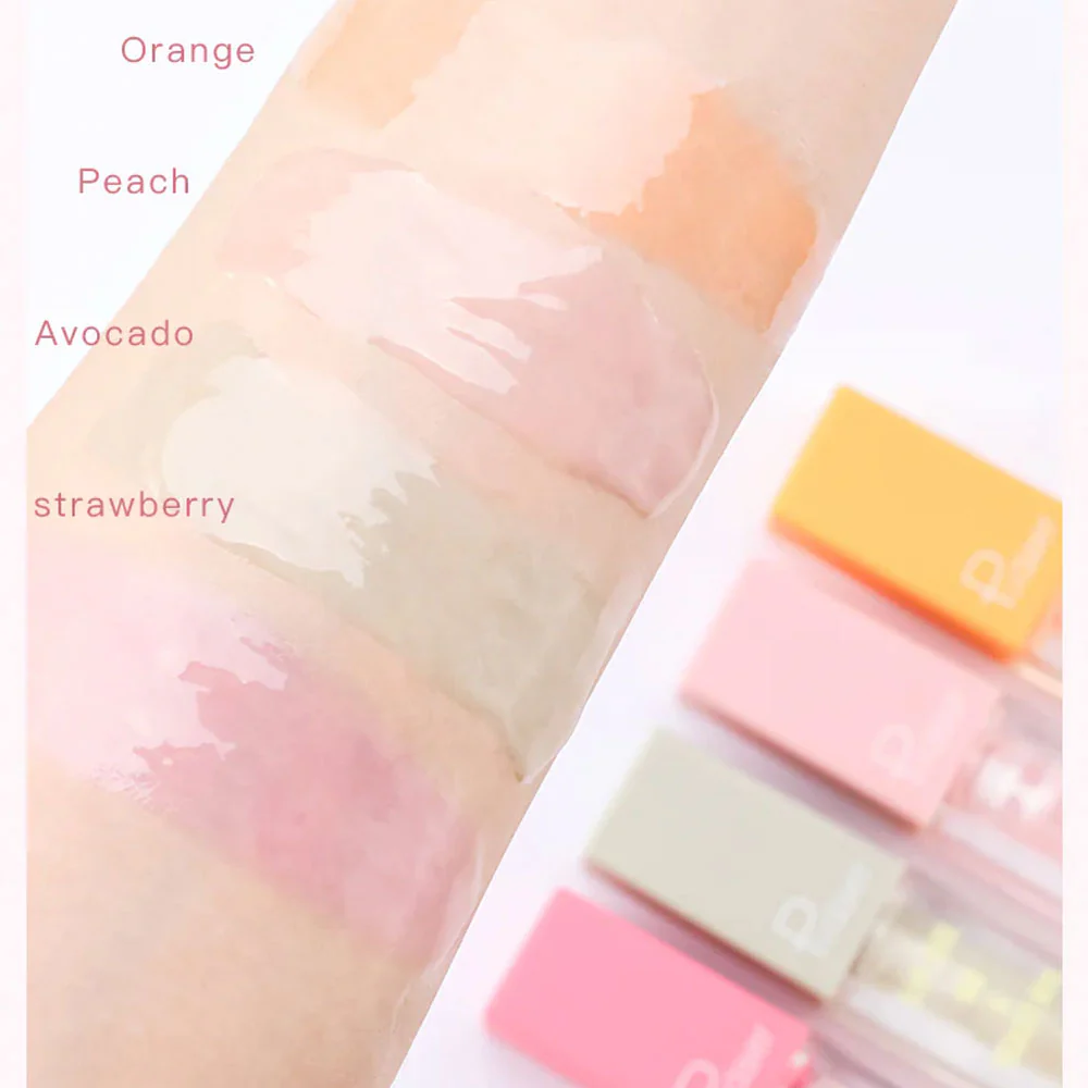 Pudaier Fruit Lip Oil Orange 4.5g - Image 4