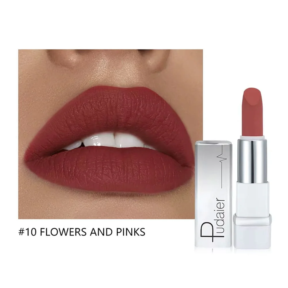 Pudaier Future Lipstick 10 Flowers & Pinks 3.5g - Image 2
