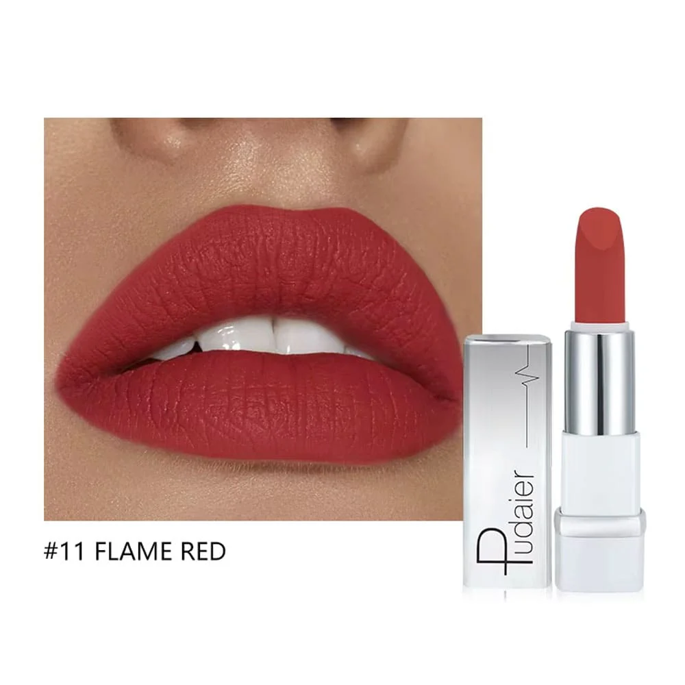 Pudaier Future Lipstick 11 Flame Red 3.5g - Image 2