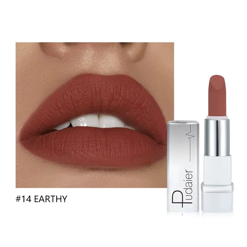 Pudaier Future Lipstick 14 Earthy 3.5g - Image 2