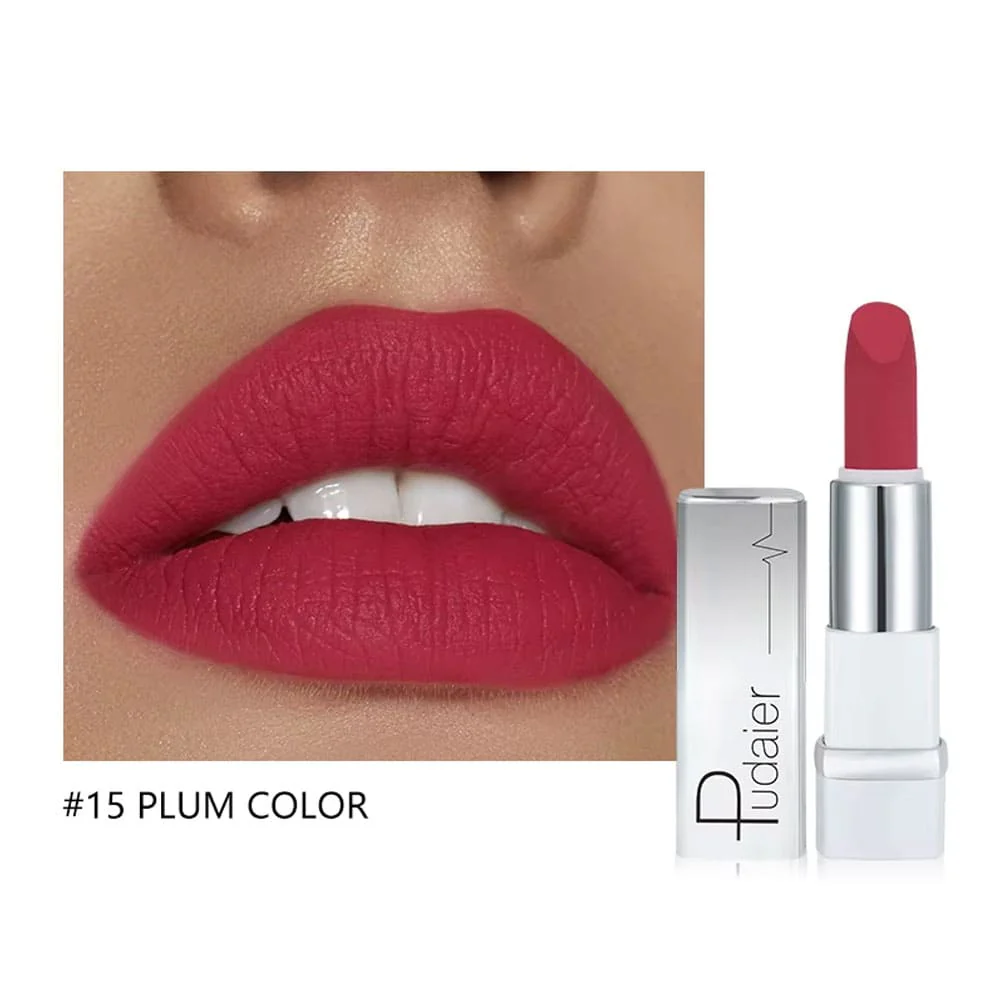 Pudaier Future Lipstick 15 Plum 3.5g - Image 2