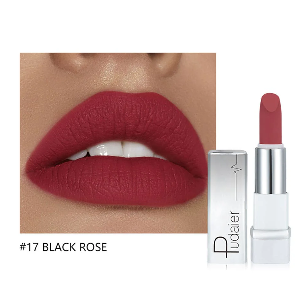 Pudaier Future Lipstick 17 Black Rose 3.5g - Image 2
