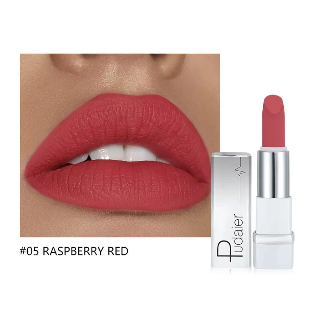 Pudaier Future Lipstick 5 Raspberry Red 3.5g - Image 2