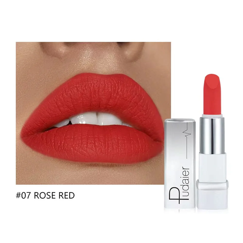 Pudaier Future Lipstick 7 Rose Red 3.5g - Image 2