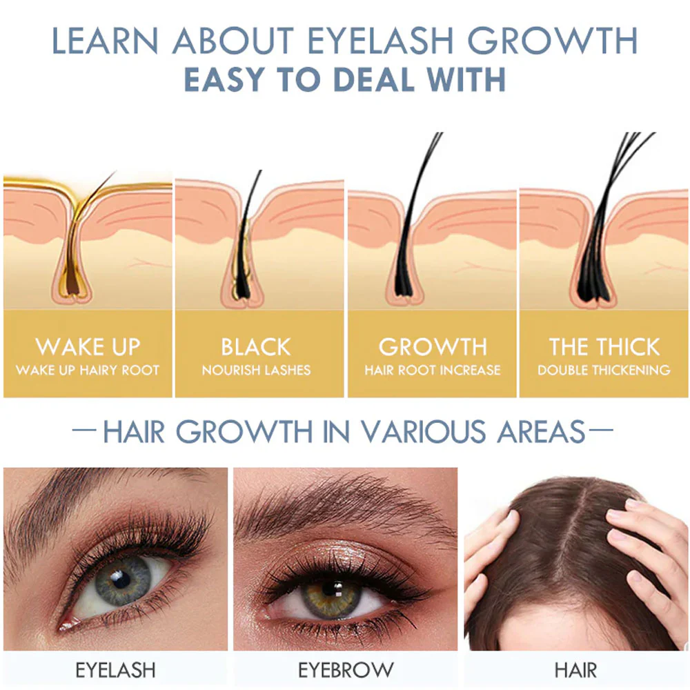 Pudaier Hair Brow Lash Serum - Image 3