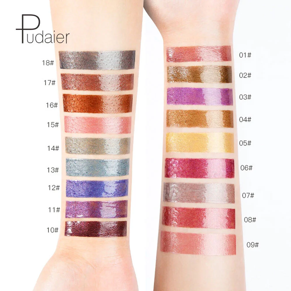 Pudaier Lip Gloss Glittering 2 - Image 4