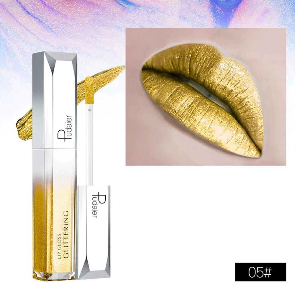 Pudaier Lip Gloss Glittering 5 - Image 3