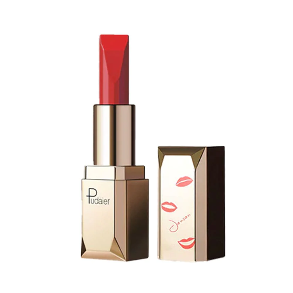 Pudaier Matte Lipstick 15 Brick Flame 3.5g