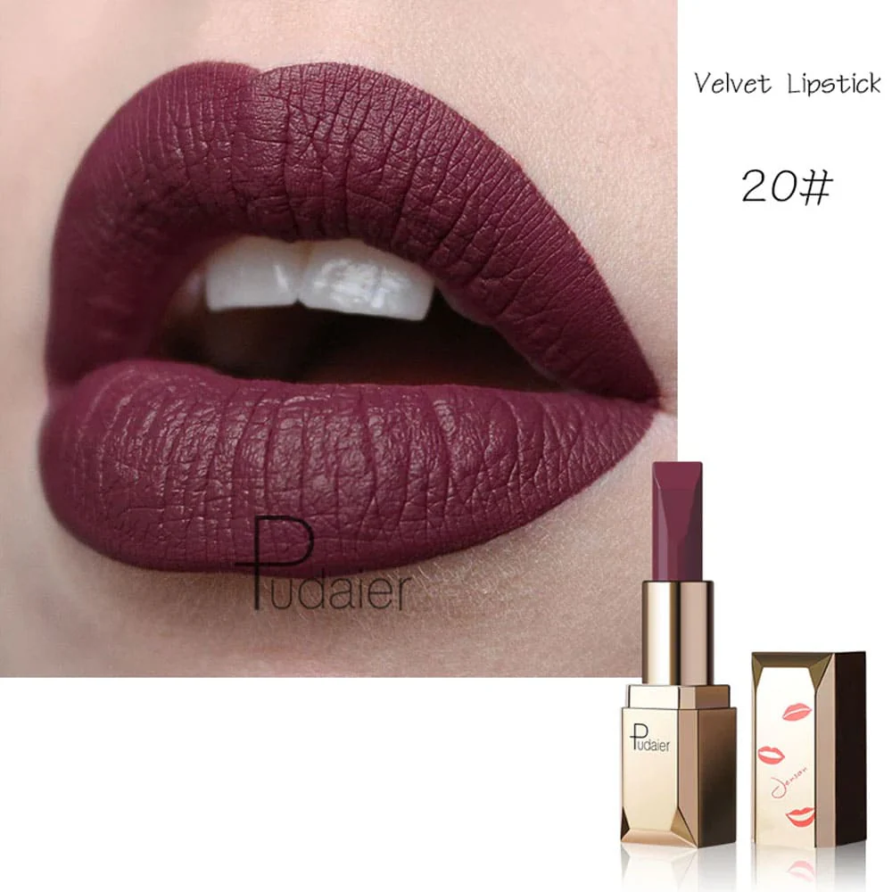 Pudaier Matte Lipstick 20 Orchid Bloom 3.5g - Image 2