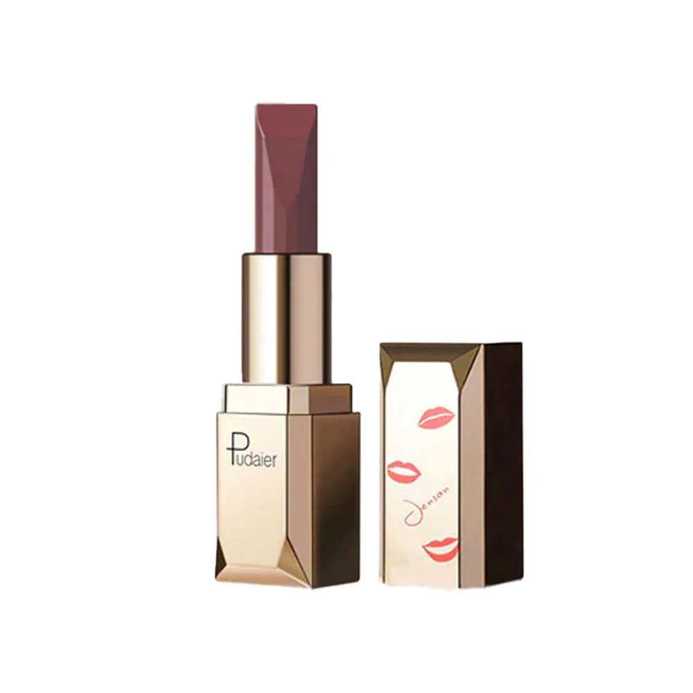 Pudaier Matte Lipstick 6 Mocha Mauve 3.5g