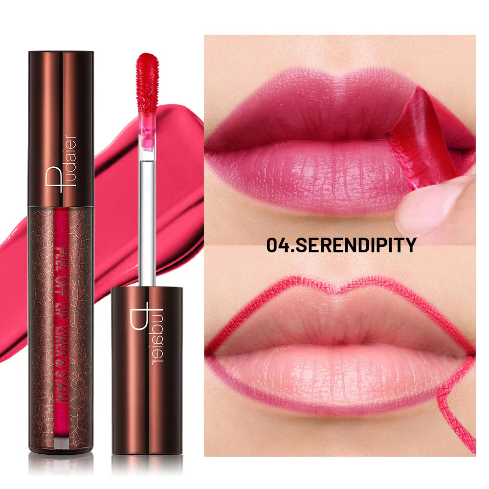 Pudaier Peel Off Lip Liner & Stain 4 Serendipity - Image 2