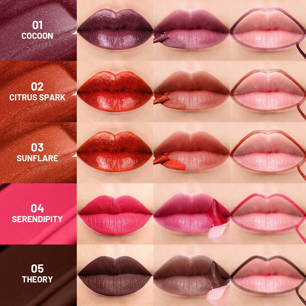 Pudaier Peel Off Lip Liner & Stain 4 Serendipity - Image 3