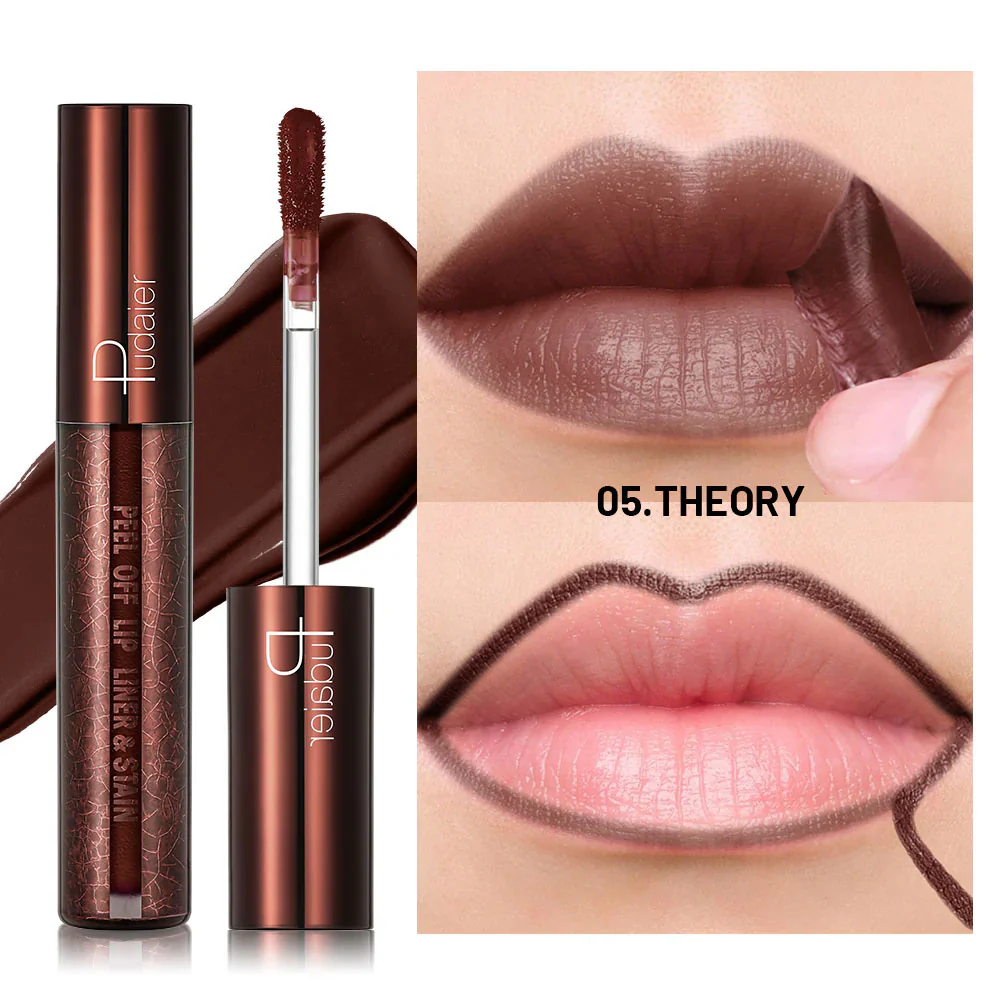 Pudaier Peel Off Lip Liner & Stain 5 Theory - Image 2