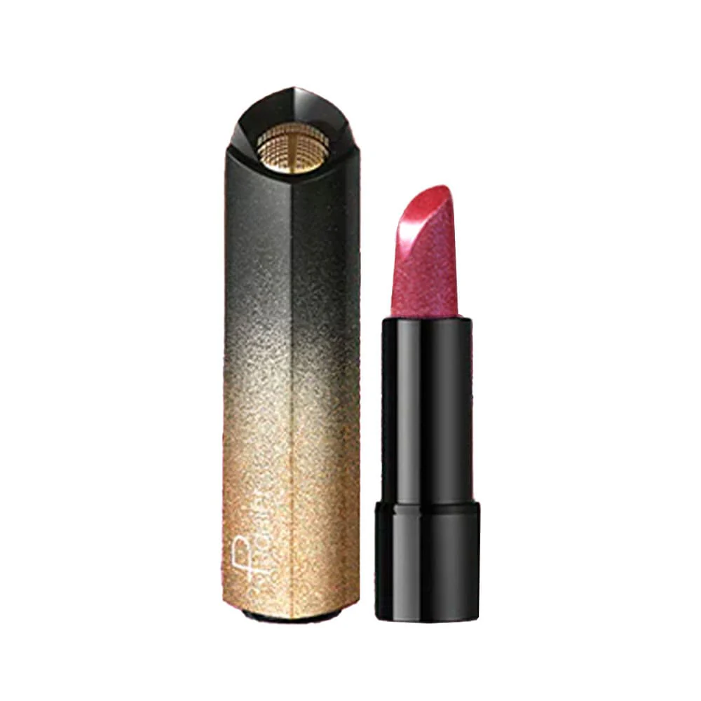 Pudaier Perma Shine Diamond Lipstick 4 Neon Strawberry