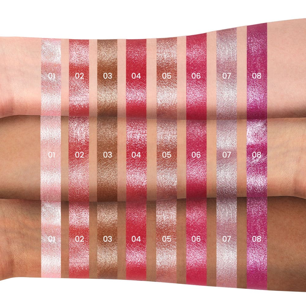 Pudaier Perma Shine Diamond Lipstick 5 Stardust - Image 5