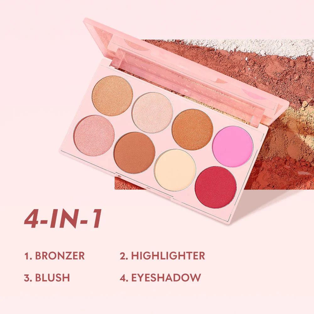 Pudaier Pro Sculpting Palette 4-In-1 1 - Image 3