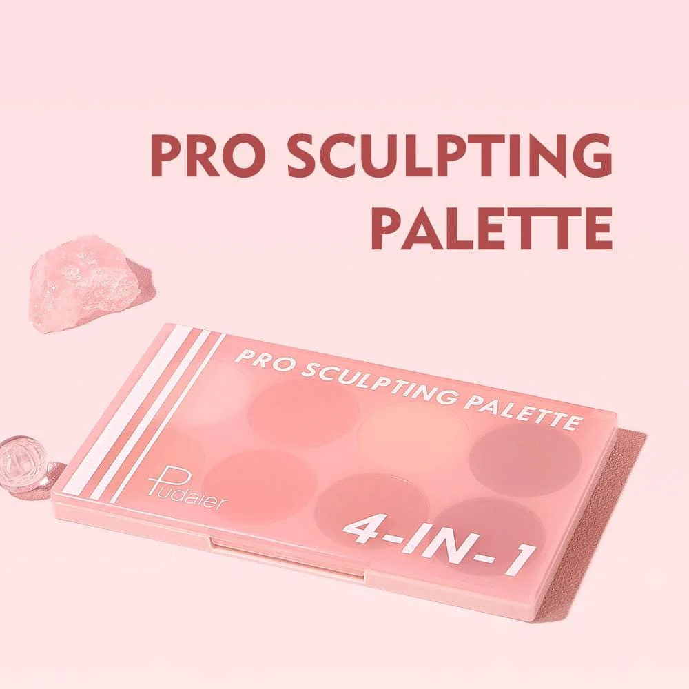 Pudaier Pro Sculpting Palette 4-In-1 1 - Image 4