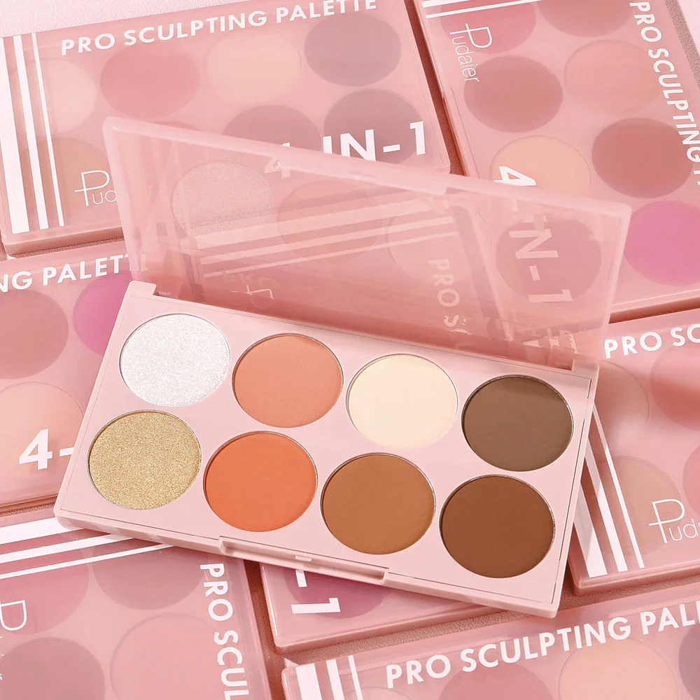 Pudaier Pro Sculpting Palette 4-In-1 2 - Image 2