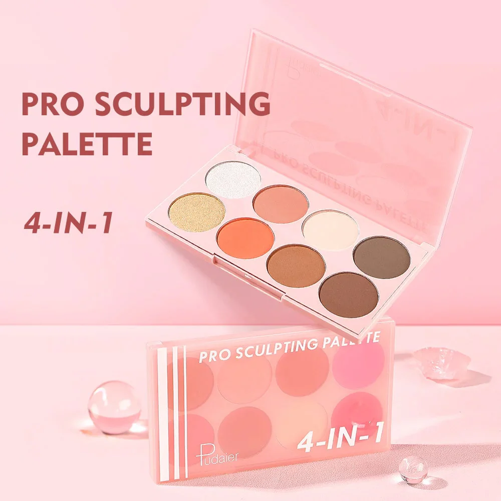 Pudaier Pro Sculpting Palette 4-In-1 2 - Image 3