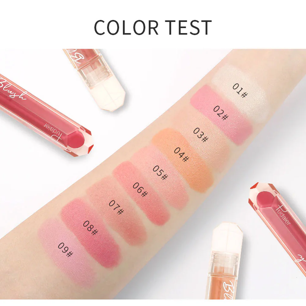Pudaier Rosy Blush P01 Ice Bloom 6g - Image 3