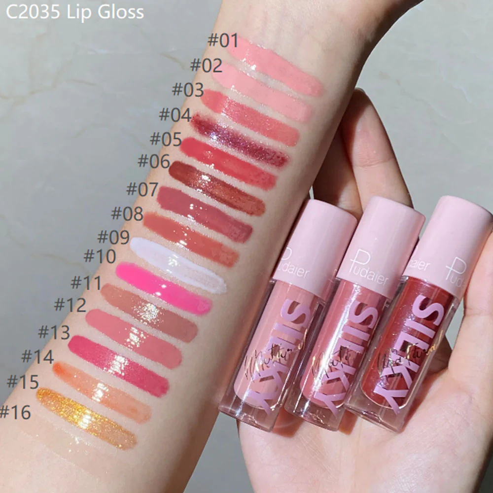 Pudaier Silky Natural Lip Gloss 11 Plum Dusk 3.5g - Image 2